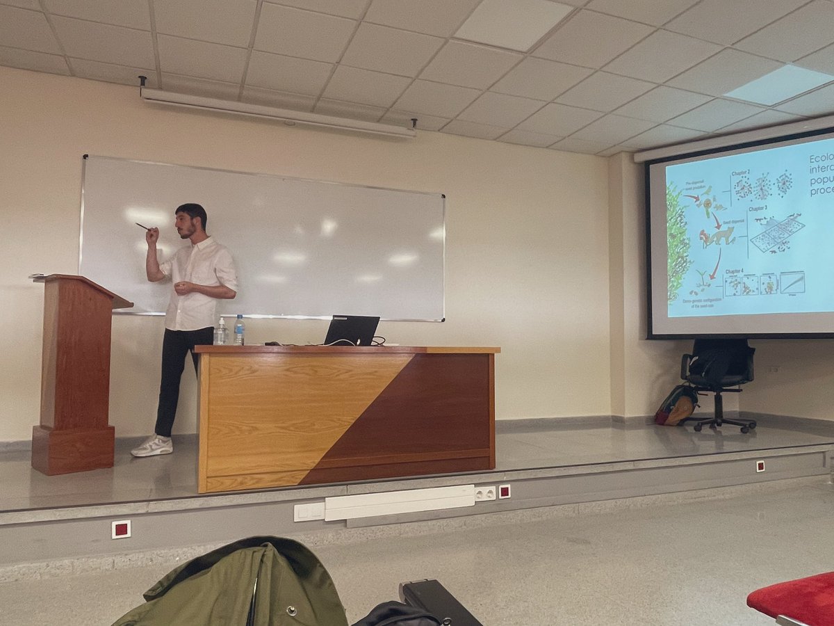 Pedro Jordano tweet media