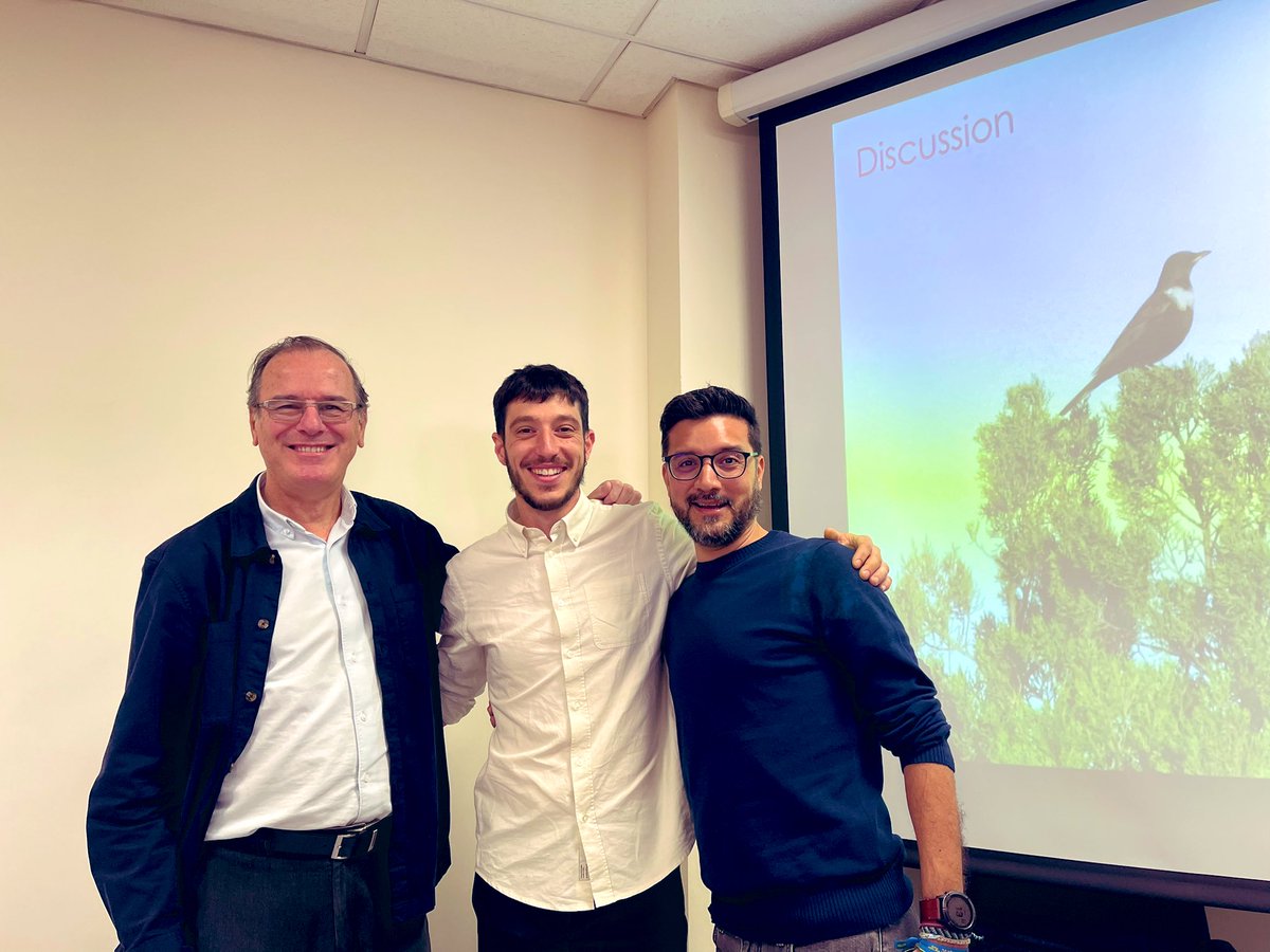 Pedro Jordano tweet media