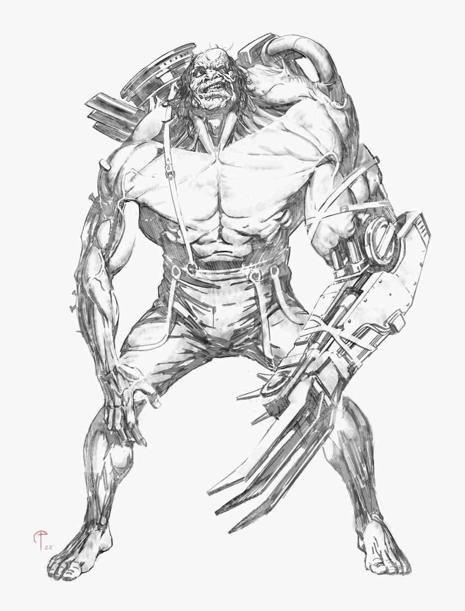 APalma_concept's tweet photo. Inbred Tyrant . Which game do you all imagine this concept in? Resident Evil? Left 4 Dead? other? https://t.co/njpHognVJN