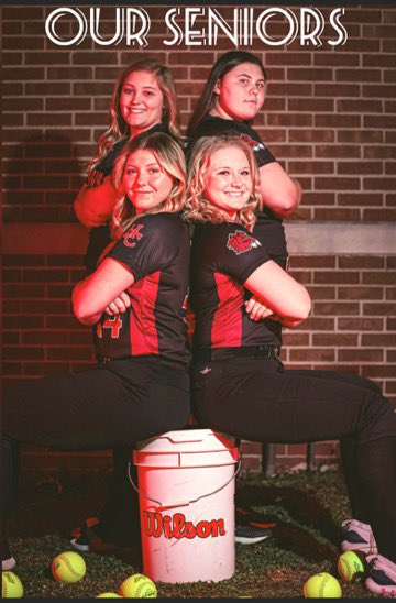 Harrison County Fillies Softball tweet media