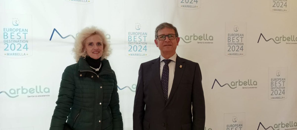 VoxMarbella's tweet photo. ✅En el reconocimiento de #Marbella como #EuropeanBestDestination .
Elegida como destino 5 ⭐️ en 2024, con campos de golf, gastronomía única y un clima perfecto para disfrutar al aire libre. Experiencia inolvidable para viajeros exigentes.
VOX siempre junto a nuestra ciudad. https://t.co/ywb0rCg7EQ