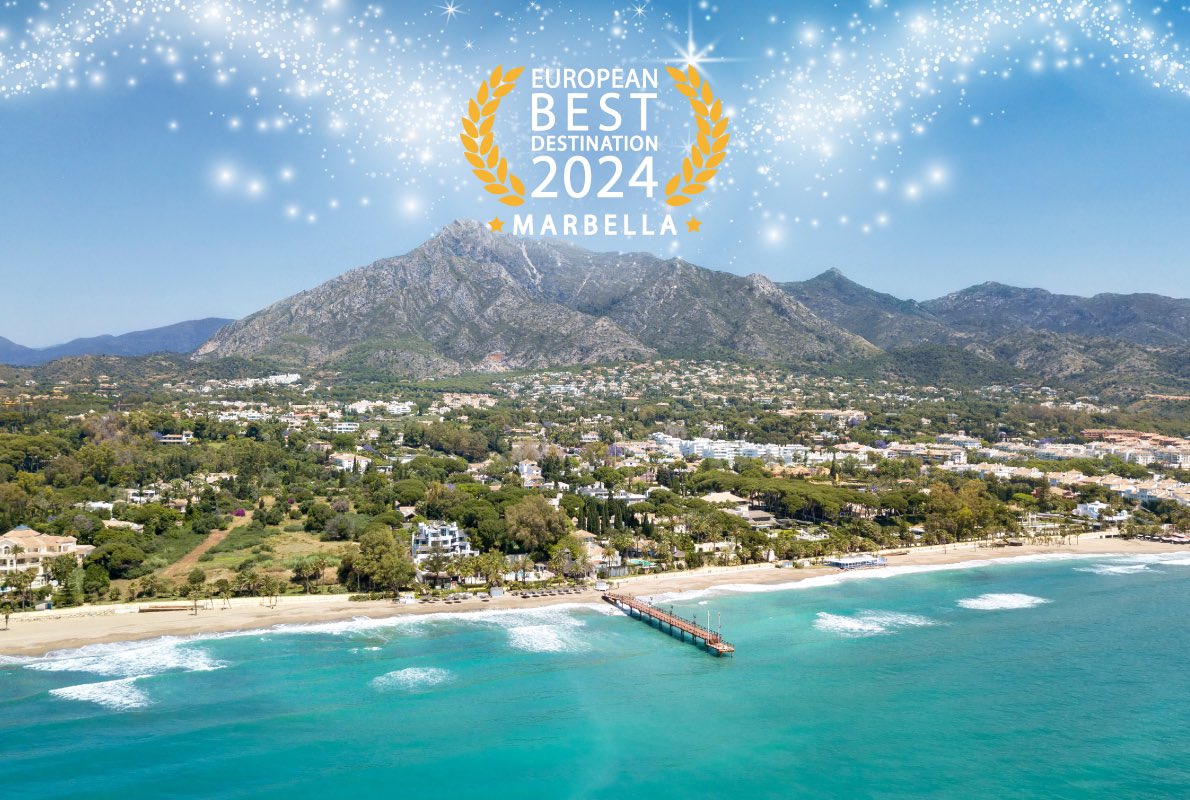 VoxMarbella's tweet photo. ✅En el reconocimiento de #Marbella como #EuropeanBestDestination .
Elegida como destino 5 ⭐️ en 2024, con campos de golf, gastronomía única y un clima perfecto para disfrutar al aire libre. Experiencia inolvidable para viajeros exigentes.
VOX siempre junto a nuestra ciudad. https://t.co/ywb0rCg7EQ