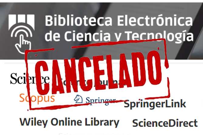 ISCo_UNLa's tweet photo. Frente al desfinanciamiento del sistema científico nacional, la Biblioteca Electrónica de Ciencia y Tecnología (BECyT) ha decidido mantener y renegociar el altísimo gasto en dólares destinado a una industria editorial monopólica y extractiva. Abrimos hilo🧵 https://t.co/meGdP0KB8U