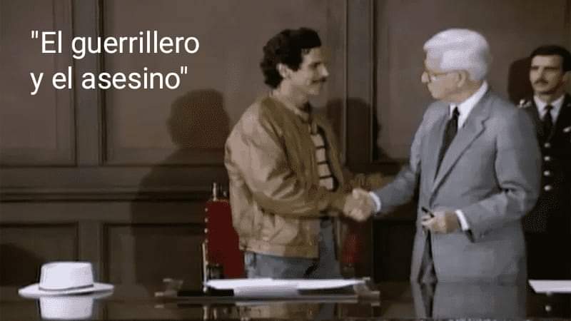 HistoriaM19's tweet photo. El 9 de marzo de 1990 se firmó el Acuerdo de Paz entre el Movimiento 19 de Abril y el Gobierno colombiano.

El M-19 cumplió; el Estado no. https://t.co/ywzoMjDBaU
