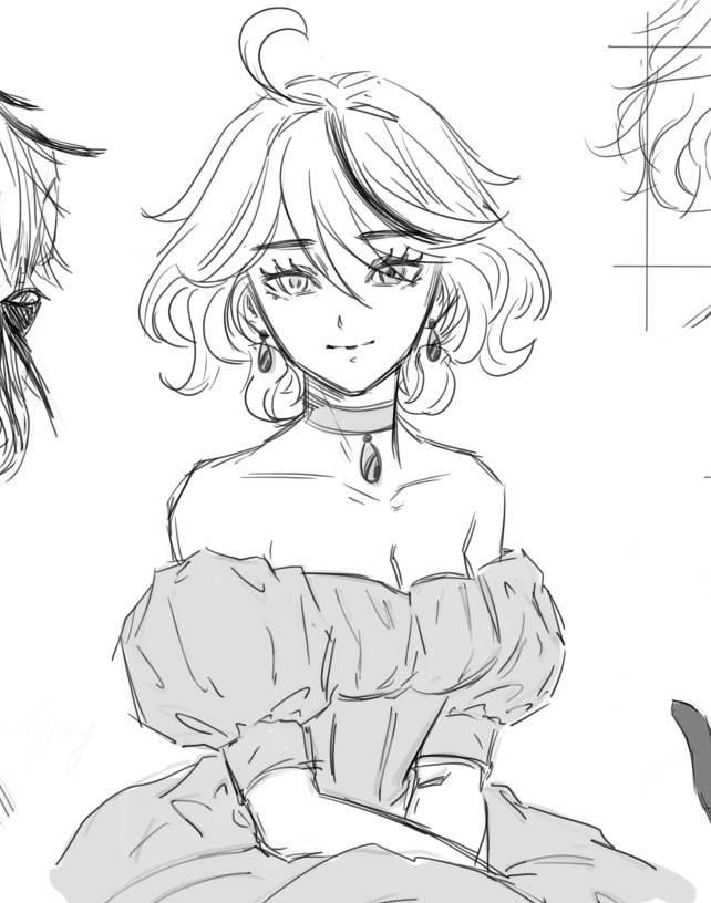 finalpng's tweet photo. just wanted to draw furina in that dress but i started to make a whole story ✌️😔
#Furina #Neuvillette #neuvifuri #Genshinlmpact https://t.co/iBTH9SQZmJ