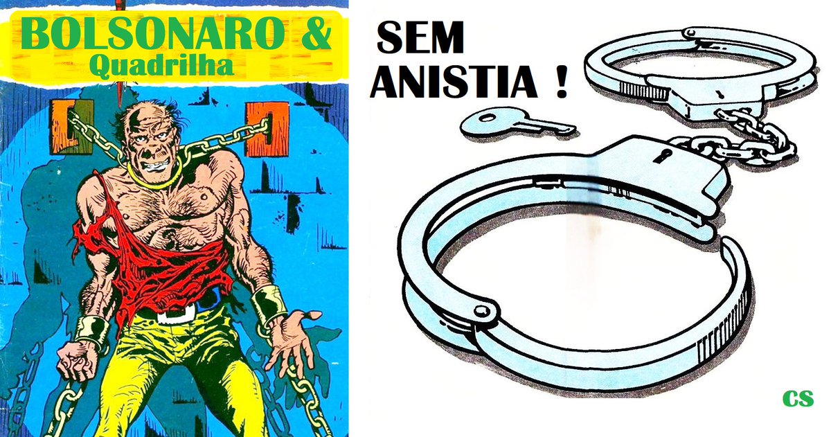 O BRASIL Precisa Urgente:
#BolsonaroEAliadosNaCadeia #SemAnistiaParaGolpistas 
#BolsonaroNaCadeia