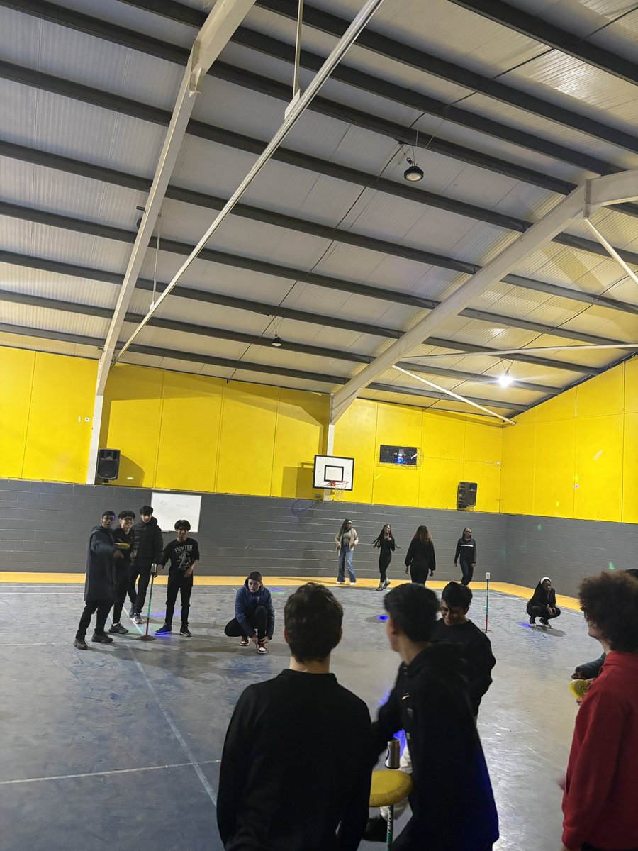 CastleMeadAcad's tweet photo. Yr11 scholars (and staff!) enjoying the PGL Revision Weekend.

English, Maths, Science, RE… zip wire, survivor, archery tag, giant swing and a silent disco thrown in.

The nicest bunch of scholars you might ever meet!

#BuildYourCharacter https://t.co/NcBlco5PMc