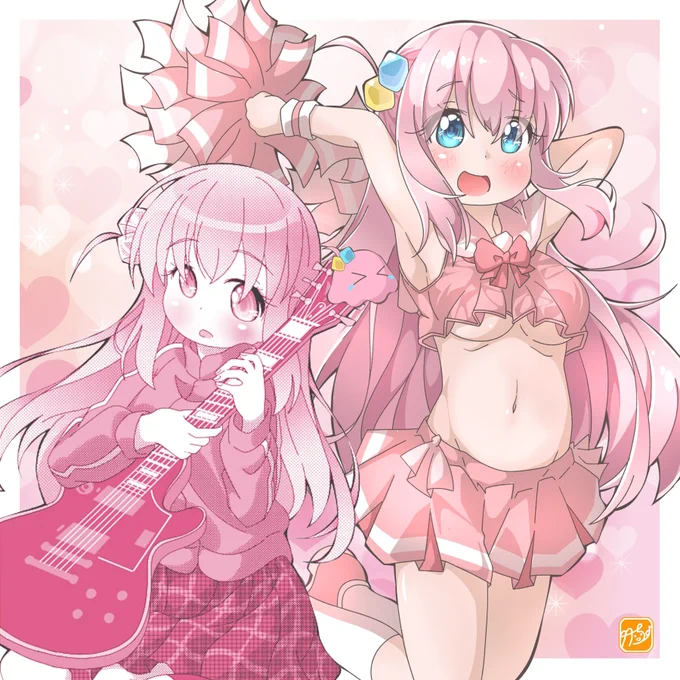 栃木放送『チャラのOH!マイ・アニメ』で、私の「感動するアニメ」が読まれました!!『ぼっち・ざ・ろっく!』…ひとりぼっちで練習してきたぼっちちゃんが、他の女の子たちと一緒に演奏できる喜びを知り、結束バンドで活躍する成長ぶりに思わず感動します #チャニメ #栃木放送 #ぼざろおえかき 