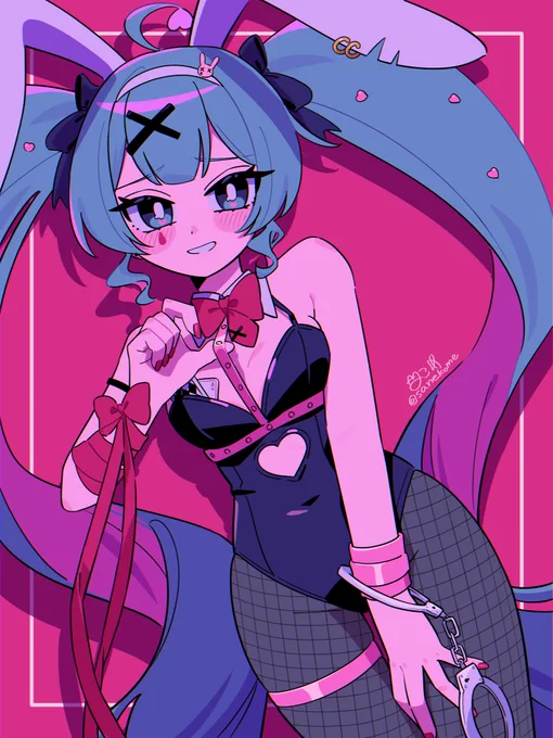 ラビットホール#ミクの日 #ミクの日2024 