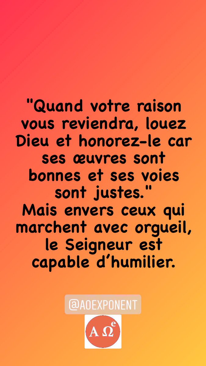 aoexponent's tweet photo. Published by @parfait_masungi | #reason #honor #humility #AOExponent https://t.co/kdA3bjX9Bx