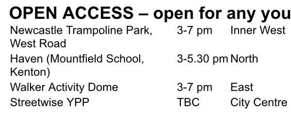 Know any 11-17 yr olds in Newcastle?  Tell them to vote Bea!!