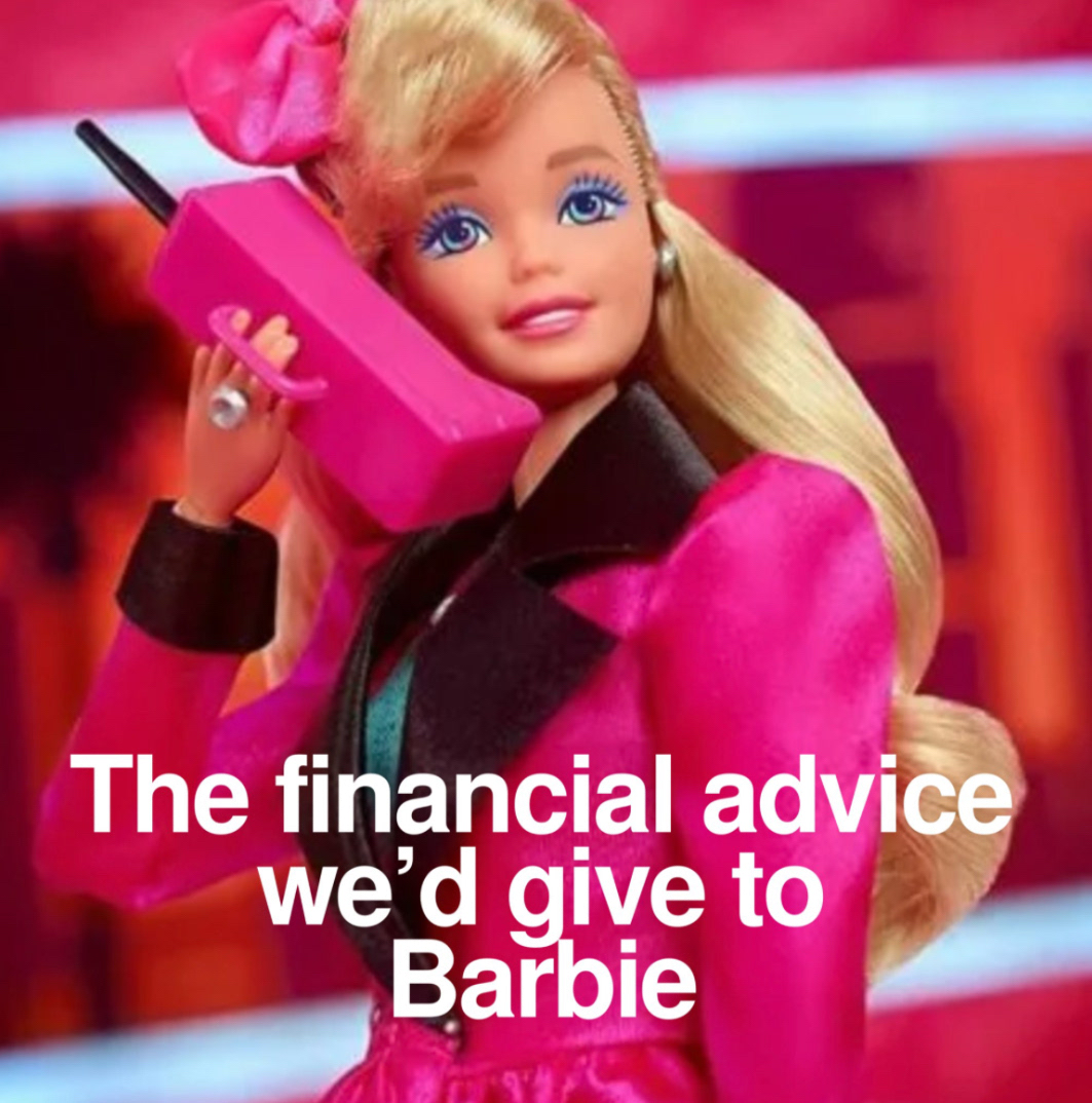Even Barbie can excel as a financial advisor on Barbie Day! Remember, you are 'Kenough' to embrace your financial dreams and make them a reality. 💼💖 #BarbieFinance #YouAreKenough