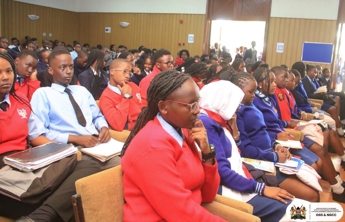 Government Spokesperson of The Republic of Kenya tweet media