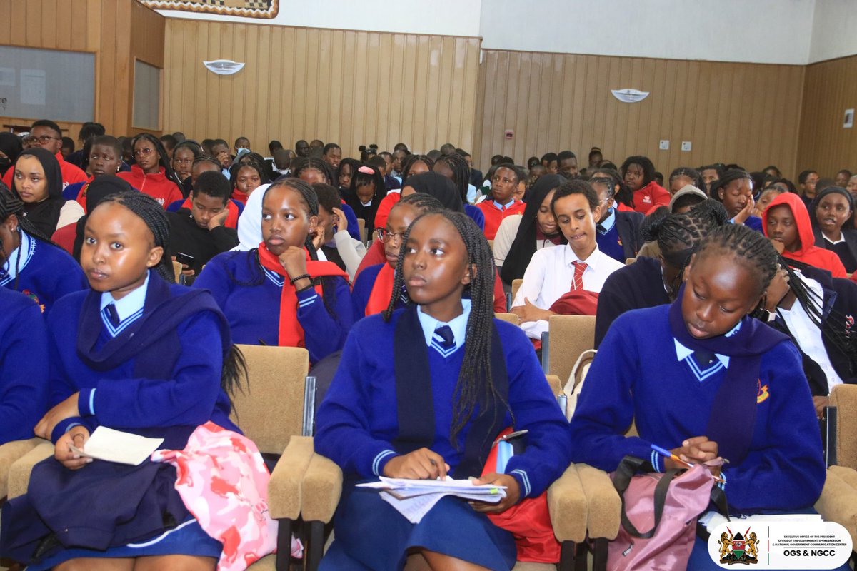 Government Spokesperson of The Republic of Kenya tweet media