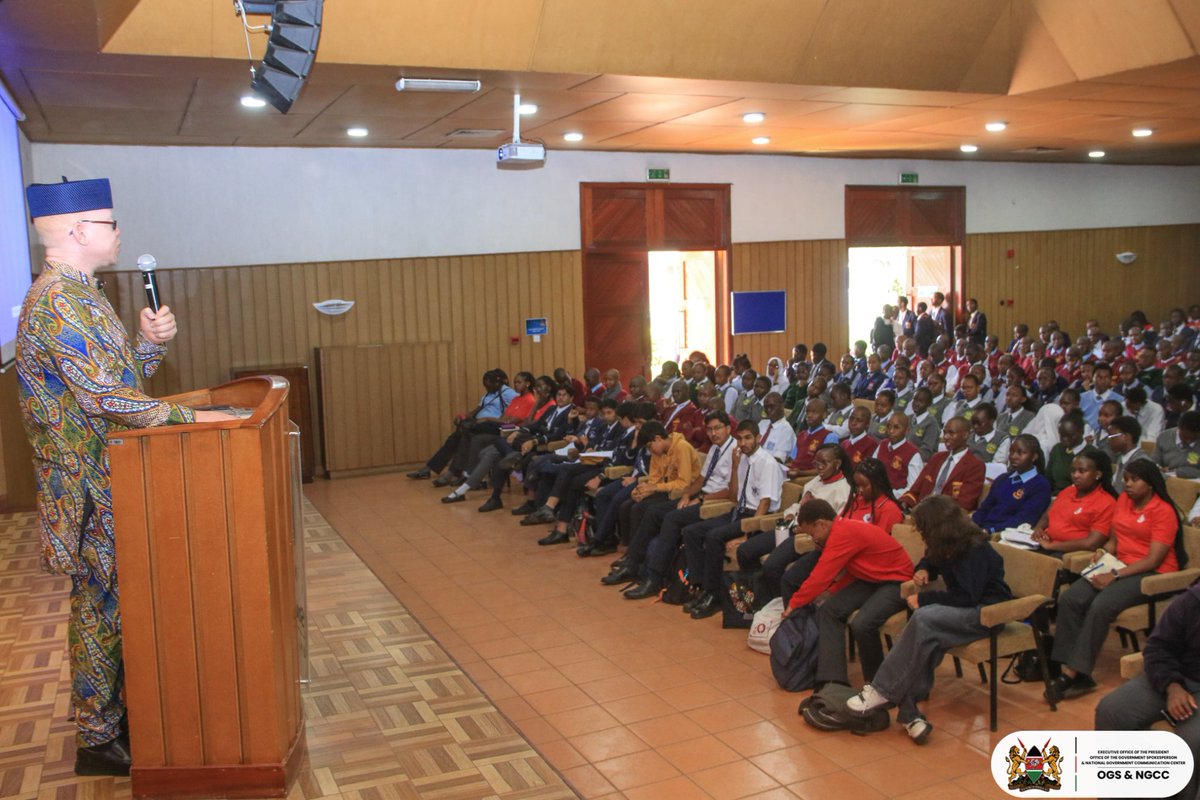 Government Spokesperson of The Republic of Kenya tweet media