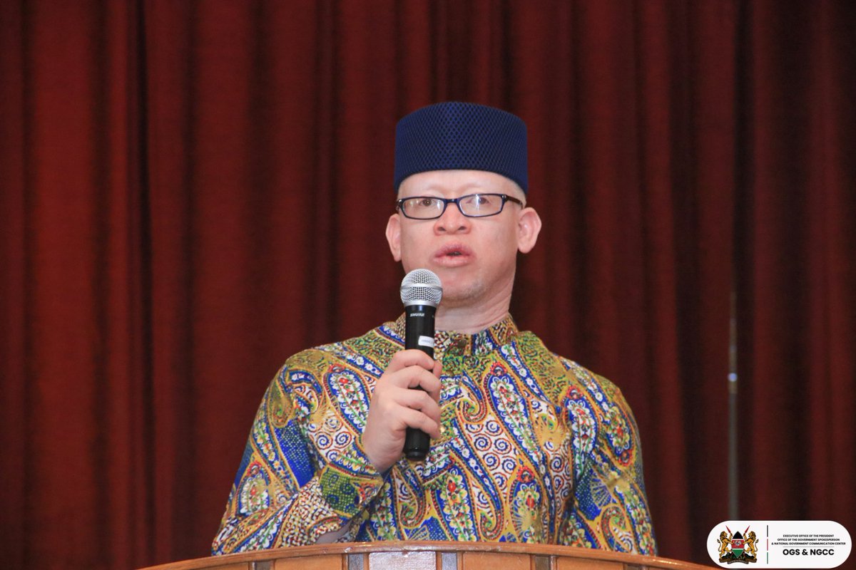 Government Spokesperson of The Republic of Kenya tweet media