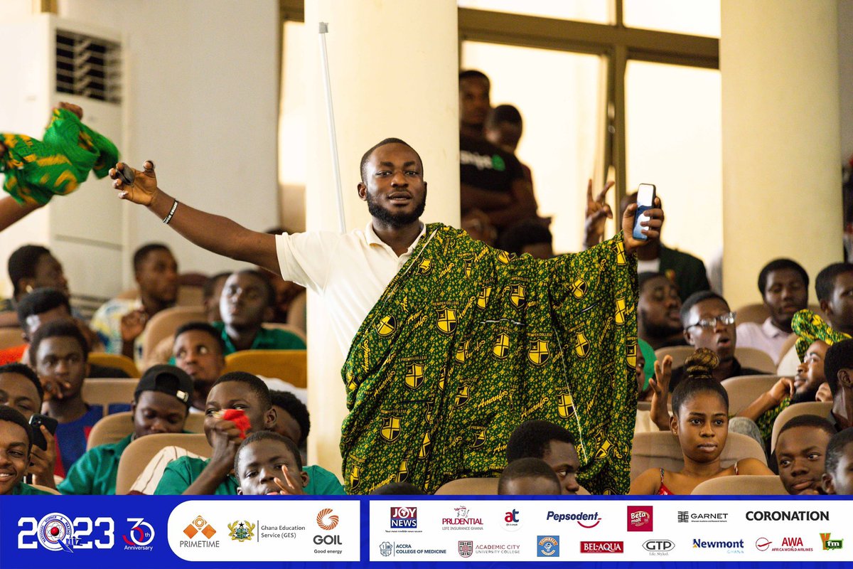 KNUST_Live's tweet photo. KNUST Question Saturday;
Which school’s old students are the loudest on campus? - Opoku Ware School or Prempeh College.
#KNUSTLive | #KNUSTQuestionSaturday https://t.co/OltgZa4aBS