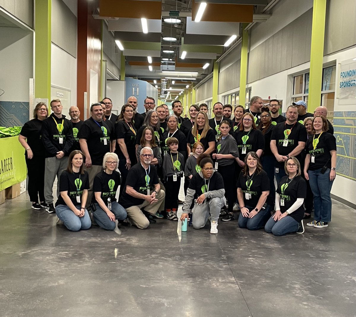 We are ready!  Let’s do this! 
#culpepermakers24
⁦<a href="/culpeperschools/">Culpeper County Public Schools</a>⁩