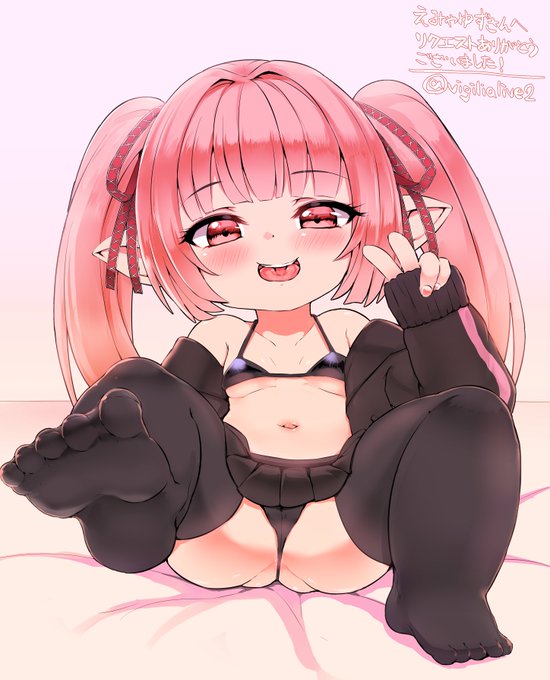 スケブでびじるさん(@vigilialive2 )にろりえみゃちゃごいらいさせていただきました!!!!!!!!!!
んぎゃ～～～!!!むちもちぷにでかわいいぃぃ～～～～～～～～!!!!!!🥳🥳🥳😇🥳🥳🥳
ご依頼を受けてくださりありがとうございました～～～～!!!!!!https://t.co/tibGZeXRpV 