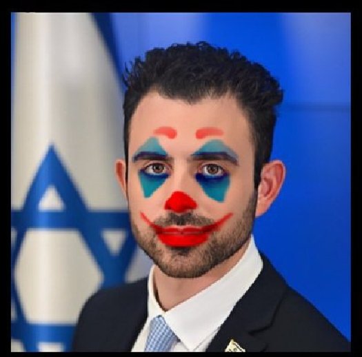 mkhabiba_'s tweet photo. @EylonALevy #ZionistTerror
#GenocideSupporters
#ZionistCensorship
#ZionistLobbyAttack
#IsraelTerorrist
#IsraelNewNazi
#IsraelApartheidState
#IDFisISIS
#IDFRapist
#IOFRapist https://t.co/DiKCFxGIBM