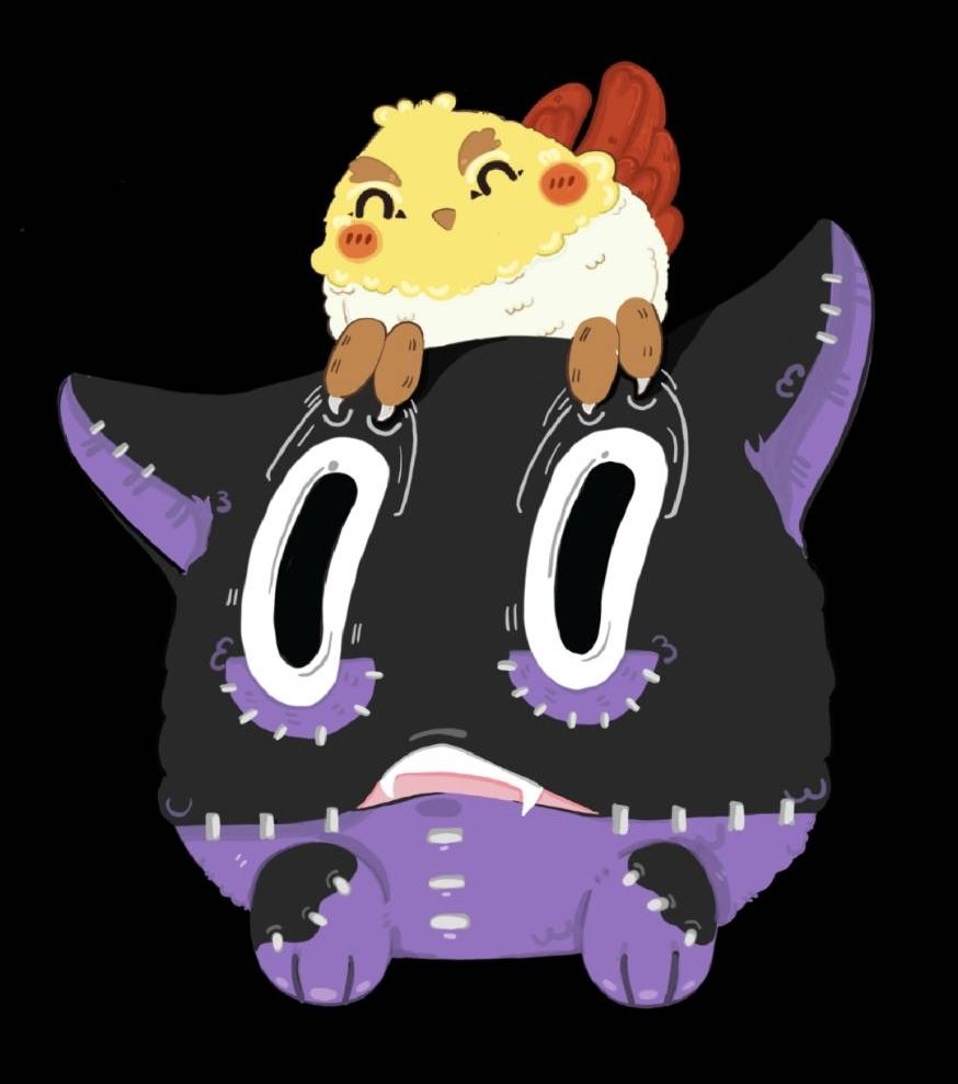 แอบไปสั่งทำตัวหนีบลายบิฮอคหยุมหัวมา แต่ไม่น่าทันCQนี้ วาปน้องไปลังส้มแทนน