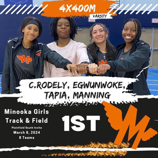 Minooka Girls Track & Field tweet media
