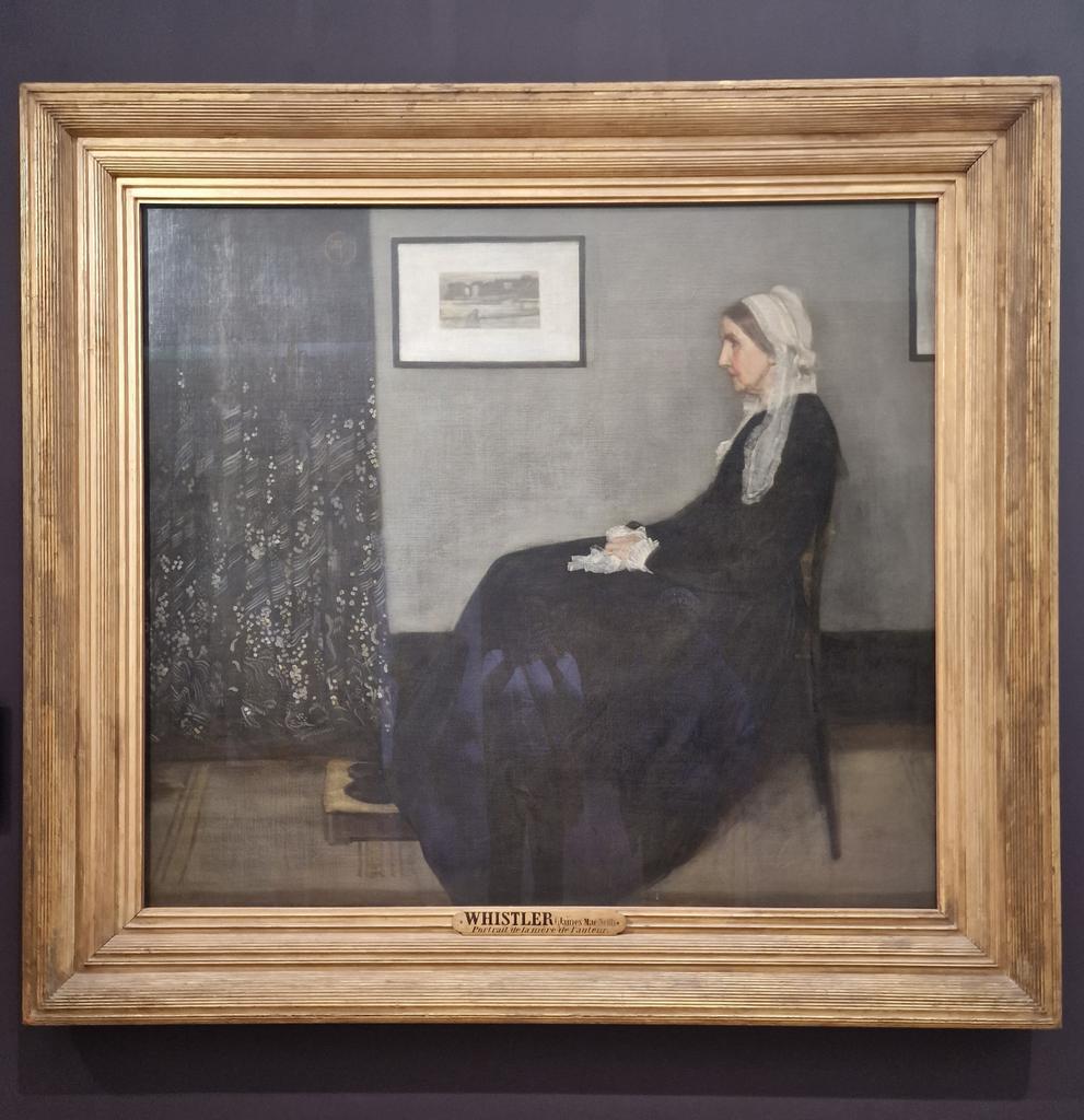 Estoy en el Museo de Orsay y no he podido evitar sonreír.