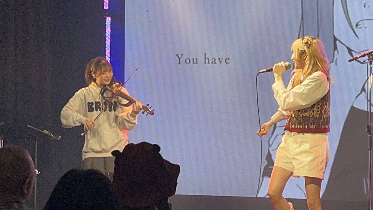 おゆえるかわいかった🔥
目合わせ合う瞬間
アツい本当にだいすき！
どっちの曲だったか、
音癒が後ろ向いて3人で合われるところが、、、はあ。
あーーー、
美しい時間だった⏳
ありがとう💎✨
ゆっくり休んでください🥹✨
#colorless
#音癒
#Resonance