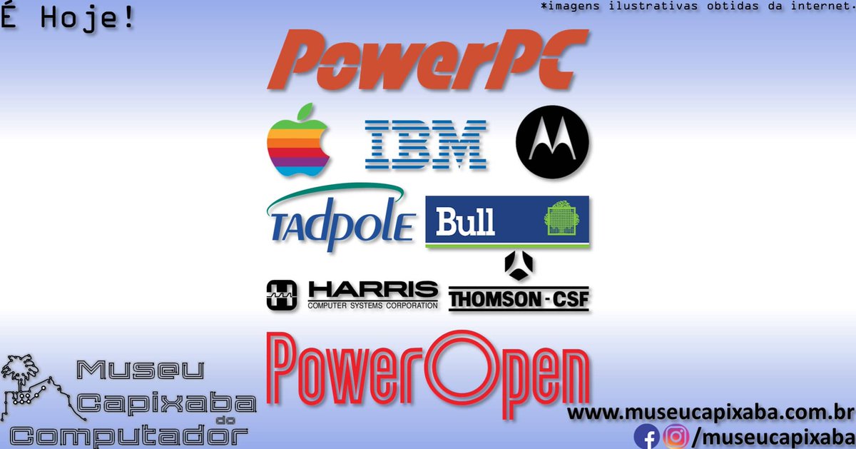 museucapixaba's tweet photo. É hoje!
A PowerOpen Association de 1993
+em https://t.co/5SwGTdqGvU
#MuseuCapixaba #mcc #éhoje #museu #PowerOpenAssociation #PowerOpenEnvironment #PowerPC #AIMAlliance #Apple #IBM #Motorola #TadpoleTechnology #ThomsonCSF #GroupeBull #HarrisComputer #Unix #AIX #AUX https://t.co/cBUunpftqF