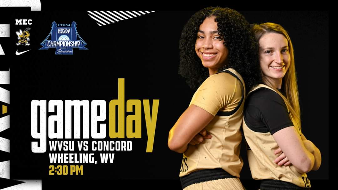 WVSULadyJackets's tweet photo. GAMEDAY!!!! Playing Concord in the Semi's today. Tune in to support your Lady Yellow Jackets! #RunAsOne #StateEnergy 💛🖤🐝🏀 https://t.co/73bHBEtwcX