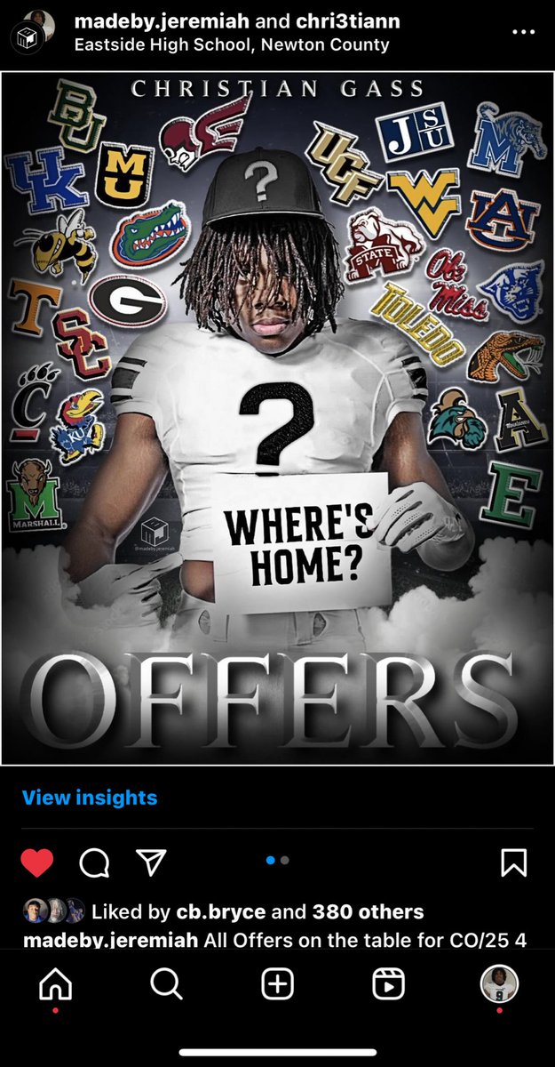 Where’s home ???! 🏡 <a href="/EastsideFB/">Eastside Eagles Football</a> 
instagram.com/chri3tiann/