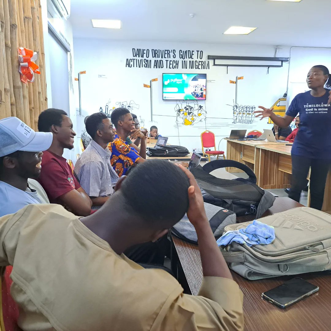 Python Nigeria tweet media