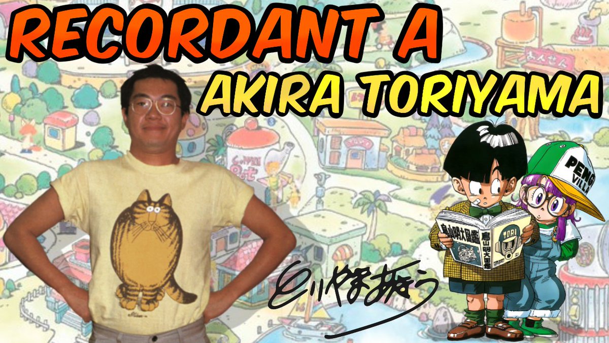 🎙️Disponible a #Youtube, el directe d'ahir dedicat a la figura d'#AkiraToriyama i el que va significar per la vida de moltes persones, sense conèixer-lo, a través de les seves obres.

🗣️Compartiu el video amb amics i recordeu el seu llegat amb tothom.

▶️youtu.be/3DaRtOhfS-Y?si…