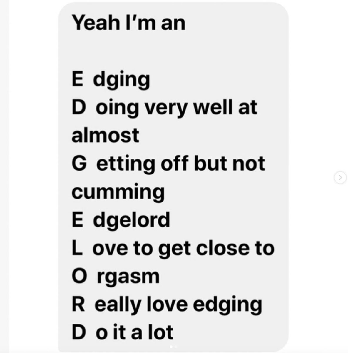 edgeonsolana's tweet photo. Yeah I’m an EDGELORD https://t.co/OhgmMSisvs