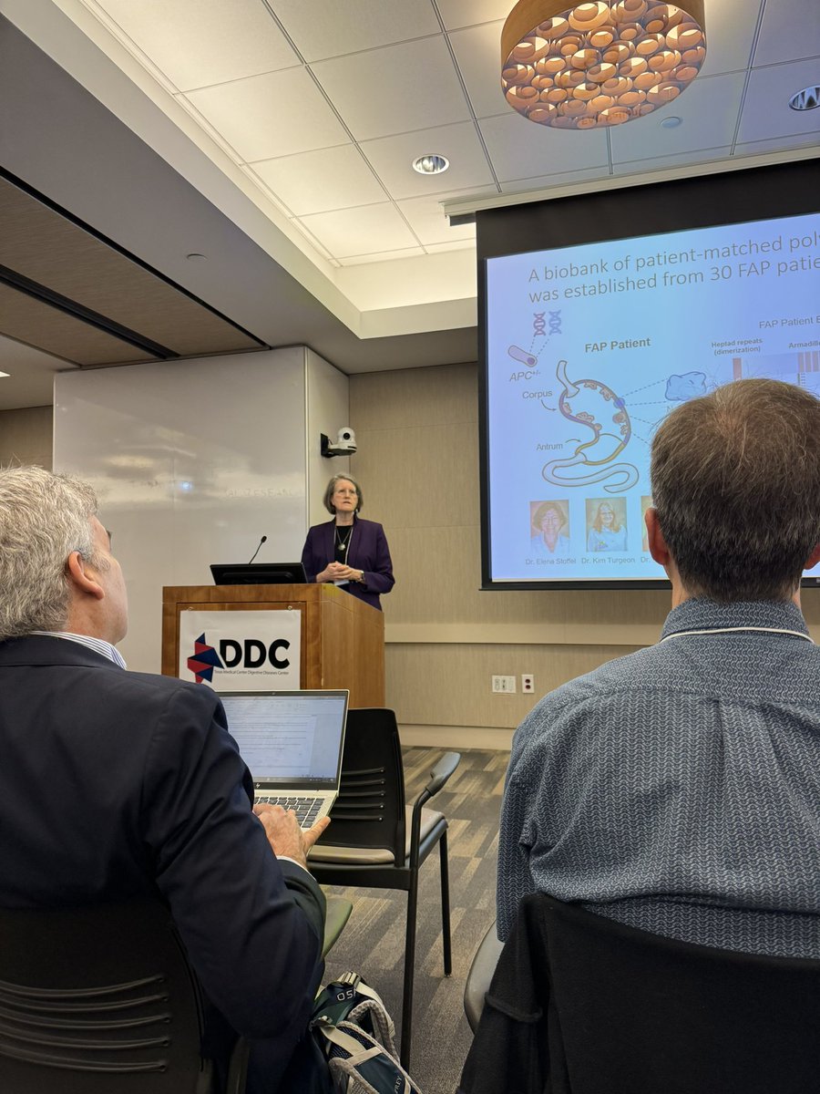 Allison Leigh Speer (@allisonspeer5) on Twitter photo Dr. Linda Samuelson from <a href="/UMich/">University of Michigan</a> starting off the <a href="/tmcddc/">TMC Digestive Diseases Center</a> annual symposium with an amazing keynote lecture on Wnt signaling and cell plasticity in the GI tract <a href="/BCMFromtheLabs/">From the Labs at Baylor College of Medicine</a> <a href="/millsjc67/">🔬🎸🚴♂️💻 🄼🄸🄻🄻🅂 🄻🄰🄱</a> <a href="/EstesLab_BCM/">Estes Lab at BCM</a> <a href="/NIDDKgov/">NIDDK</a> Dr. Linda Samuelson from <a href="/UMich/">University of Michigan</a> starting off the <a href="/tmcddc/">TMC Digestive Diseases Center</a> annual symposium with an amazing keynote lecture on Wnt signaling and cell plasticity in the GI tract <a href="/BCMFromtheLabs/">From the Labs at Baylor College of Medicine</a> <a href="/millsjc67/">🔬🎸🚴♂️💻 🄼🄸🄻🄻🅂 🄻🄰🄱</a> <a href="/EstesLab_BCM/">Estes Lab at BCM</a> <a href="/NIDDKgov/">NIDDK</a>