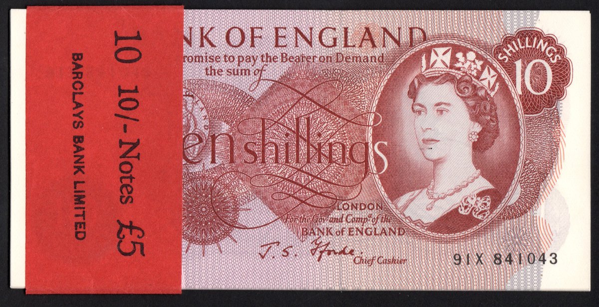 British Bank Notes tweet media