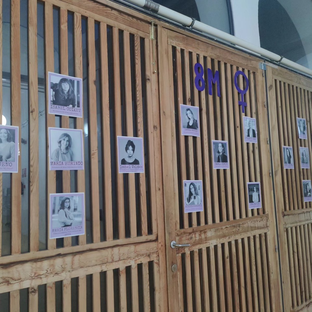 💜 8M 💜 Desde el Consejo Alcazaba hemos querido visibilizar a mujeres de nuestro sector 💪🏻♀️