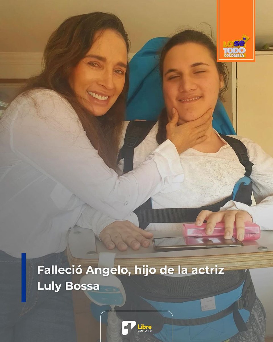 InesBetancur1's tweet photo. Lamentablemente falleció Angelo, hijo de la actriz @lulybossa1, quien pide ayuda para los gastos funerarios 🥹😢

Quienes deseen ayudar, pueden hacerlo a través de Nequi: 3185212192 Bancolombia - Ahorros: 71837939717 https://t.co/1nC3RFm8wJ