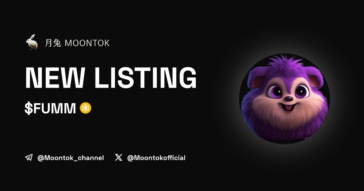 Moontok Listing Alert tweet media