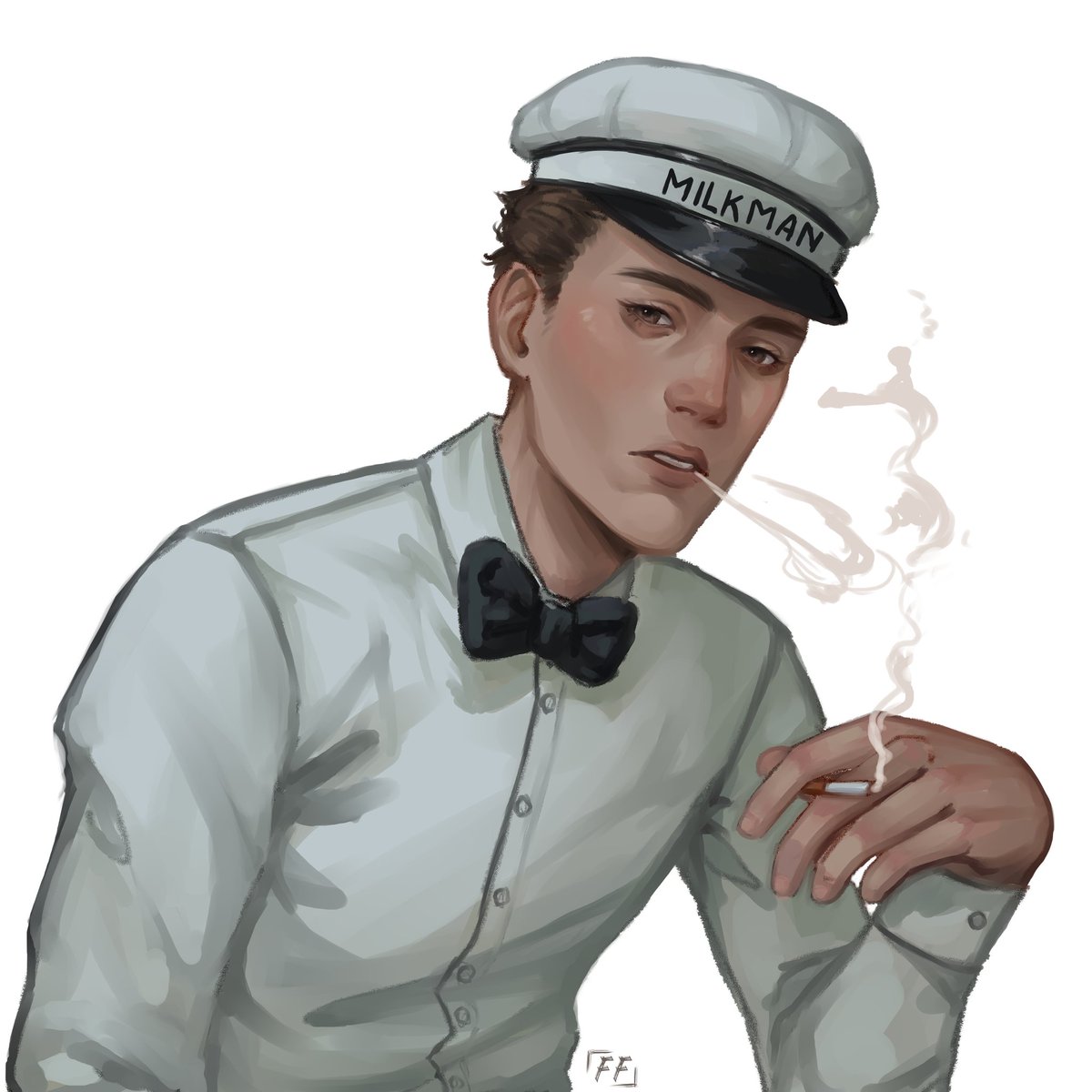 Sexy milkman

Game: That's not my neighbor
#art #fanart #didgitalart #milkman
