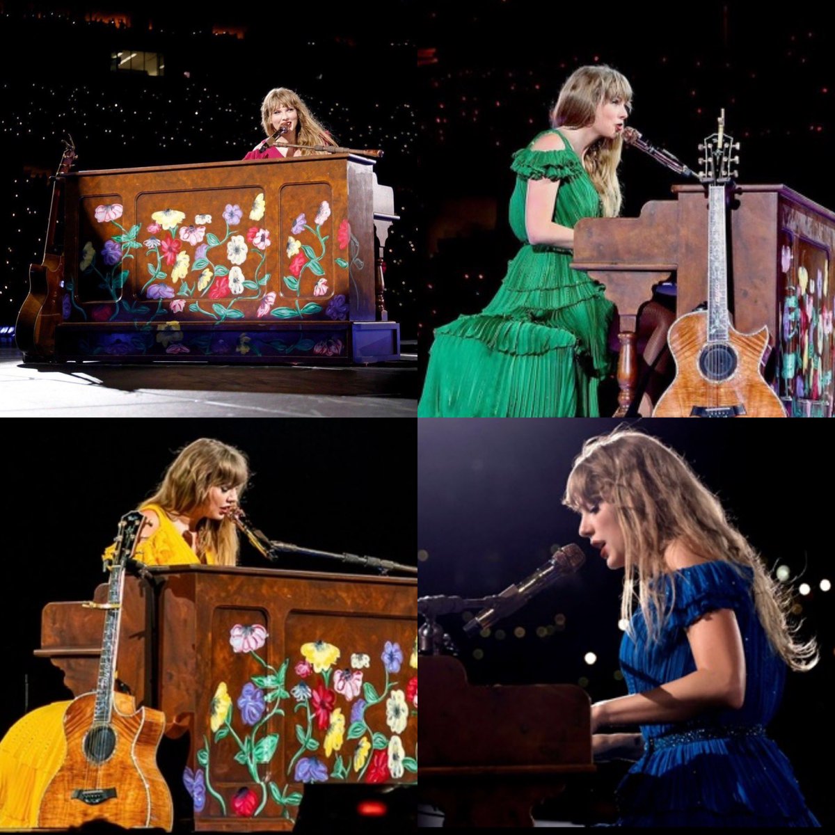 The Eras Tour Singapore Surprise Songs ✨

💜 Mine x Starlight ❤️
🖤 I Don’t Wanna Live Forever x Dress 🖤

🤎 long story short x The Story Of Us 💜
🩵 Clean x evermore 🤎

💜 Foolish One x Tell Me Why 💛
🩵 This Love x Call It What You Want 🖤

🩷 Death By A Thousand Cuts x Babe