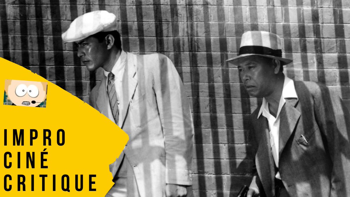 JudeMelon's tweet photo. Suite de mon parcours dans le cinéma d'#AkiraKurosawa avec cette oeuvre qui unit à nouveau le duo #ToshiroMifune/#TakashiShimura et sur laquelle je reviens ici :
#ImproCinéCritique #2101 : #ChienEnragé (1949)
https://t.co/x86urfCI9e
#Kurosawa #cinémajaponais #NoraInu https://t.co/cSX5LXoeeV