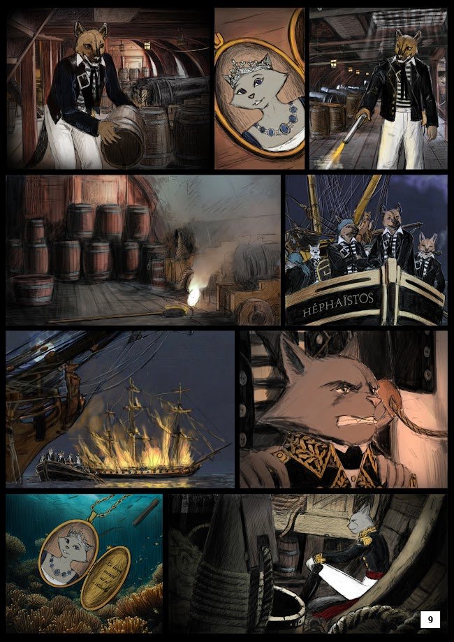 CaptainClaw_net's tweet photo. Credits to Isabella: https://t.co/hTise49i6s
The third set of pages for the reimagined Claw comic: https://t.co/fMP8oy5prI