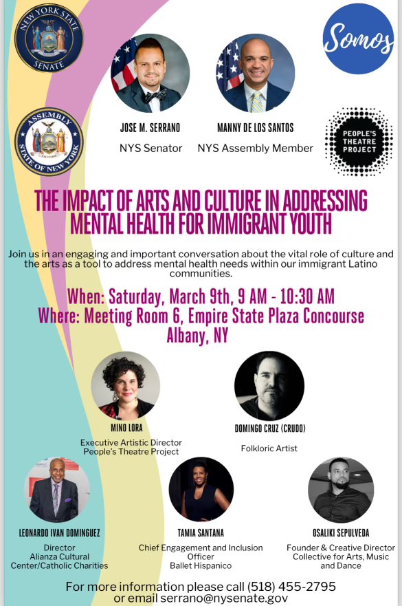 JuanRosa_NYC's tweet image. At @SOMOSNEWYORK 2024 listening to a star panel on the possibilities of leveraging cultural &amp;amp; folkloric education as mental health supports for immigrant youth. Artists as “second responders.”

Such an insightful conversation, thanks @MinoLora &amp;amp; @Osalikioficial for the vision.