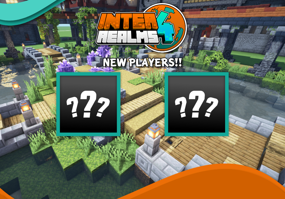 TheInterRealms's tweet photo. What? New members?? Addition to the Inte Realms Community SMP for the new season?? 👀

Who do YOU think will be in #InterRealmsSMP World 4! 🧡

Stay tuned, as this will be revealed in a few hours! 📻

#SMP #InterRelams #Game #Minecraft #MinecraftSMP https://t.co/JQ1Lf7RQPw