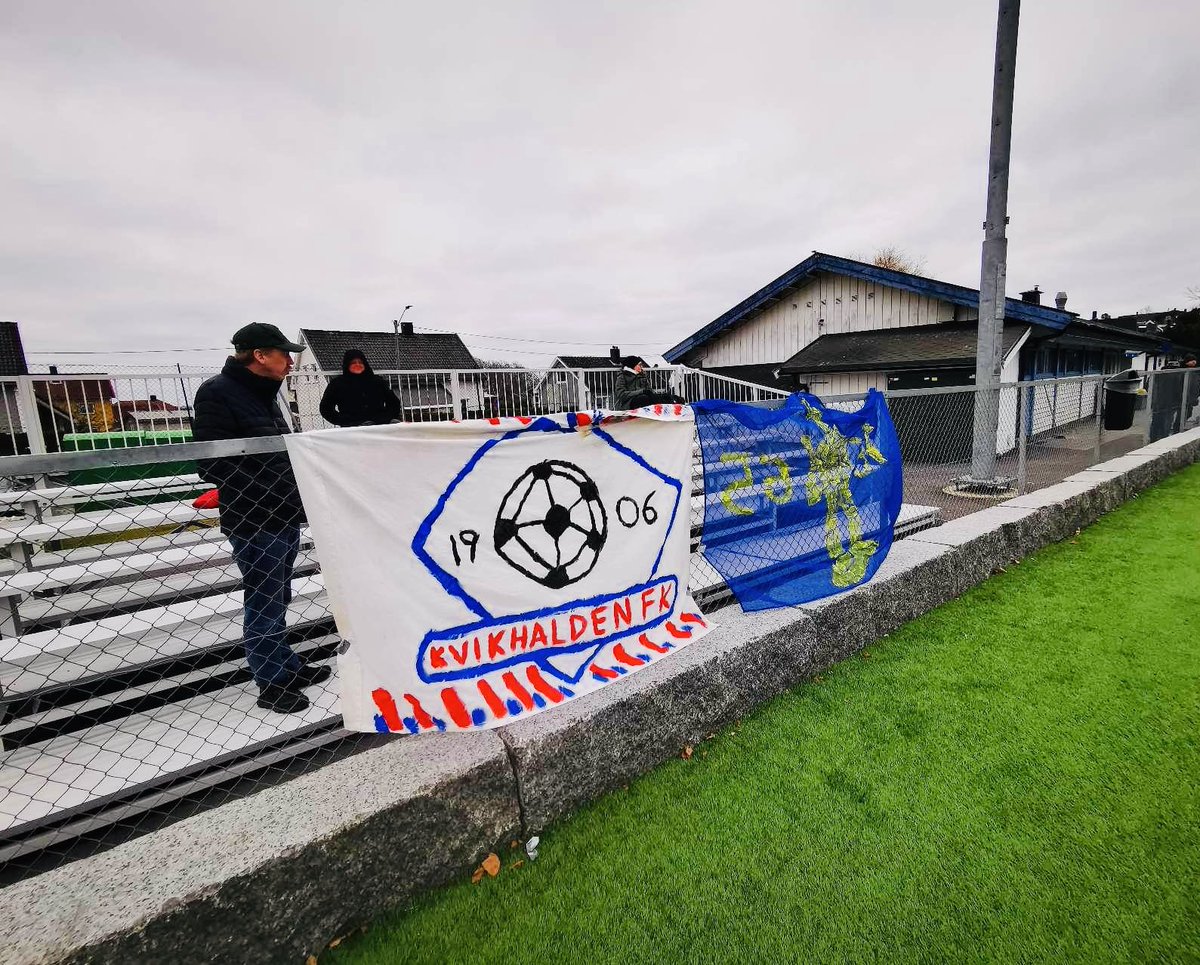 FortetHalden's tweet photo. Kvik Halden vinner IGJEN og seiersrekka blir bare lenger og lenger 😜 Bortelaget vinner 0-2 og målene kom fra Seco Sani og Torpal Salamov🔥
#Fortet #KvikHalden https://t.co/9c9WVswBxX