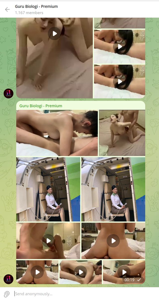 bestcikgu's tweet photo. UPDATE VIDEO PREVIEW GROUP CIKGU LATEST 🤩
NAK JOIN KLIK KAT BAWAH NI👇🏻
📁https://t.co/9uPseBAmAR📁
‼️TENGAH ADE PROMO LAGI💰💰
‼️FEEDBACK TRUSTED100%
✅Full collection Leaked no blur
✅15 Groupvvip
✅100.000+ VID UPDATE 
‼️LIKE,FOLLOW&amp;RT FOR SPECIAL
PRICE https://t.co/cbixJMqGzO