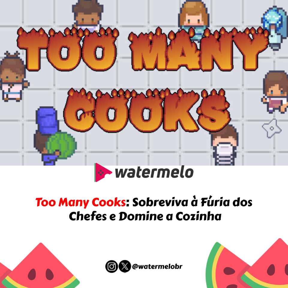 watermelobr's tweet photo. 🔥 Uma batalha culinária épica em "Too Many Cooks", onde chefs furiosos e hordas de inimigos estão prontos para desafiá-lo em uma corrida pela sobrevivência! 🍳🔪

@Dr_Jammy

Veja mais no nosso portal, acessando https://t.co/R59bu9PQka

📸 Reprodução

#indiegame https://t.co/8IN2ch9TZf