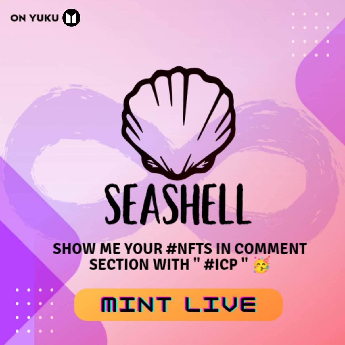 ICPMintToday's tweet photo. 📢 Public MINT IS LIVE on  @yukumetaverse 

❤‍🔥 Supply: 100 #NFTs 
♾️ Price: 3 $ICP
🎯 Launchpad : https://t.co/52jIrW21Zn

1x $ICP for 2 RTs 🔁 #ICP #ICPeople 

#NFT #nftlauch #NFTCommunity #Mint #internetcomuter #NFTs #Launchpad #yumi #nftcollector https://t.co/ktRux6Qvfv
