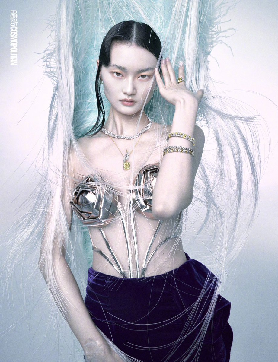 saintdoII's tweet photo. he cong for cosmopolitan china’s march 2024 issue, shоt by zeng wu https://t.co/a3eprOkSMV